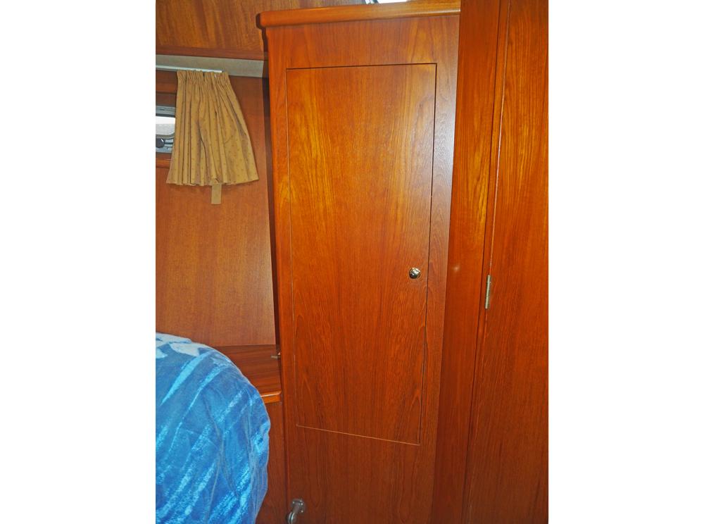 Voorschip, Accommodatie